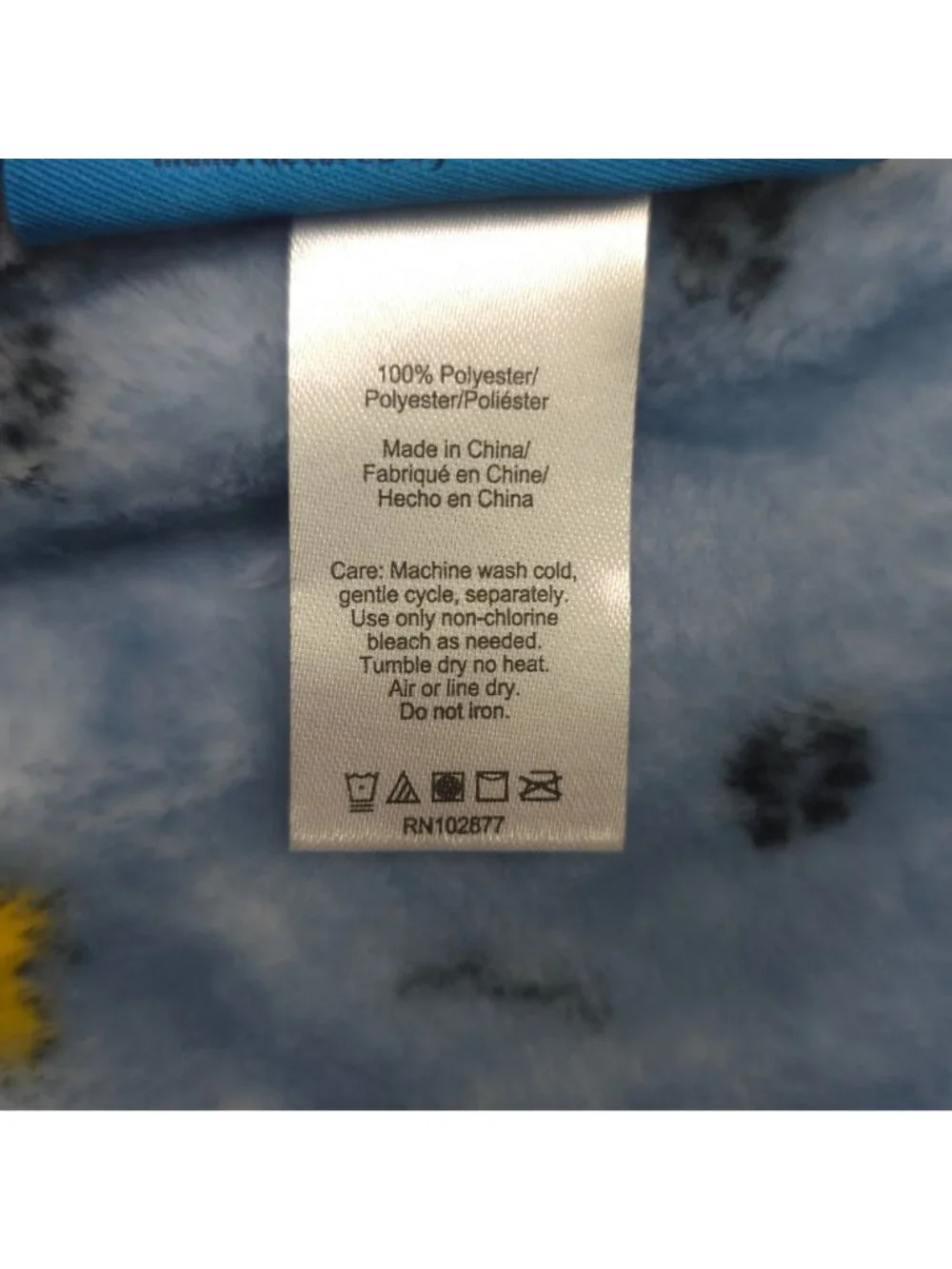 Peanuts Snoopy VelvetLoft Plush Throw Blanket 60